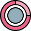 Pie chart icon 64x64
