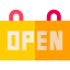 Open sign 图标 64x64