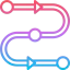 Distance icon 64x64