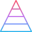 Pyramid icon 64x64