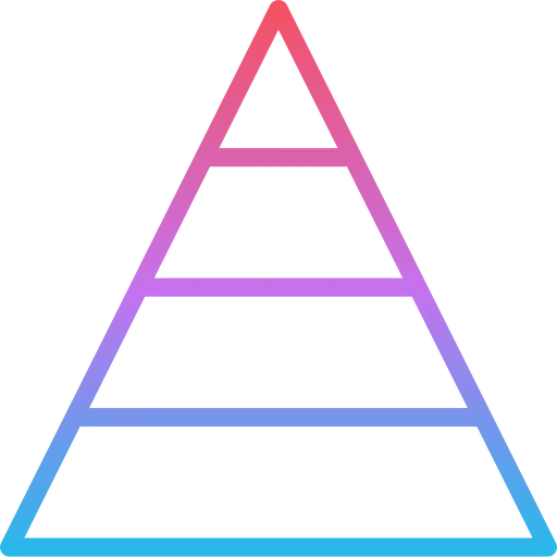 Pyramid icon