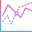 Graph icon 64x64