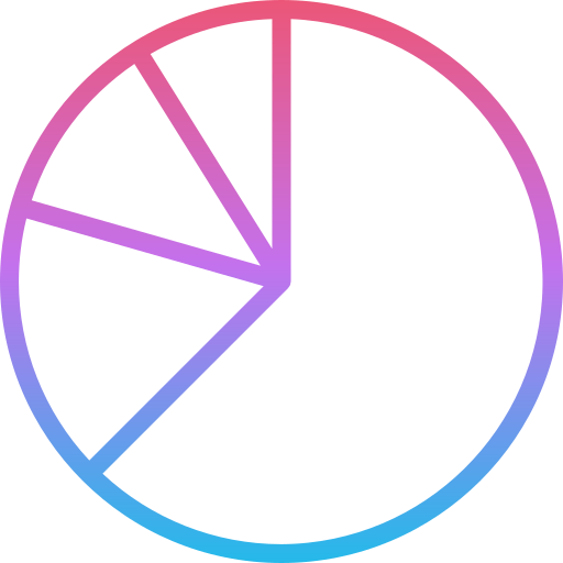 Pie chart icon