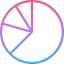 Pie chart icon 64x64