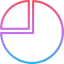 Pie chart icon 64x64