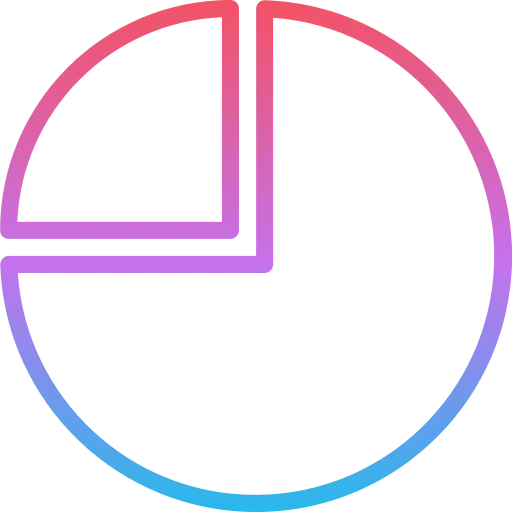Pie chart icon