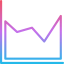 Chart icon 64x64