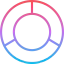 Pie chart icon 64x64