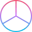 Pie chart icon 64x64