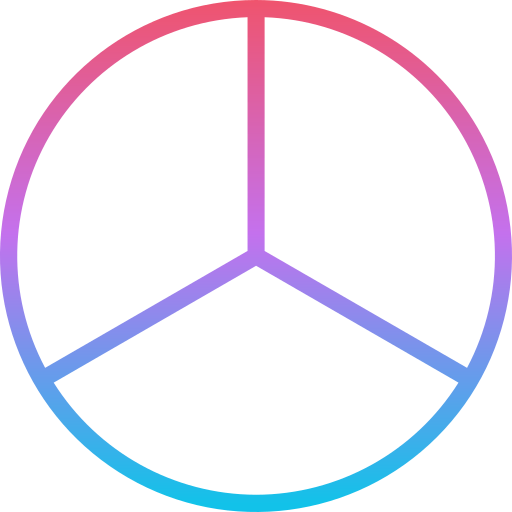 Pie chart icon