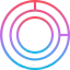Pie chart icon 64x64