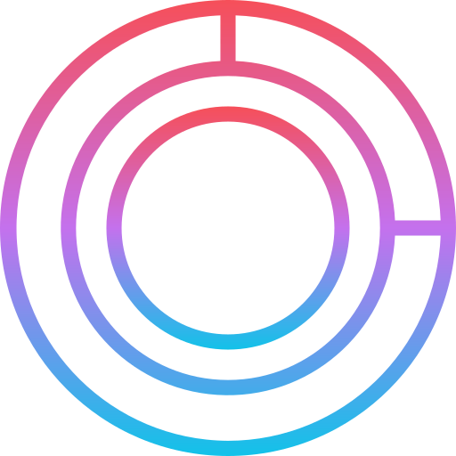 Pie chart icon
