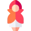 Little red riding hood icon 64x64