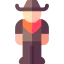 Cowboy icon 64x64