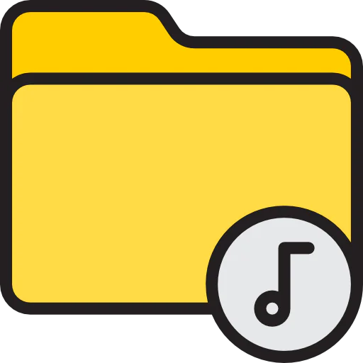 Folder ícono