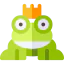 Frog prince icon 64x64