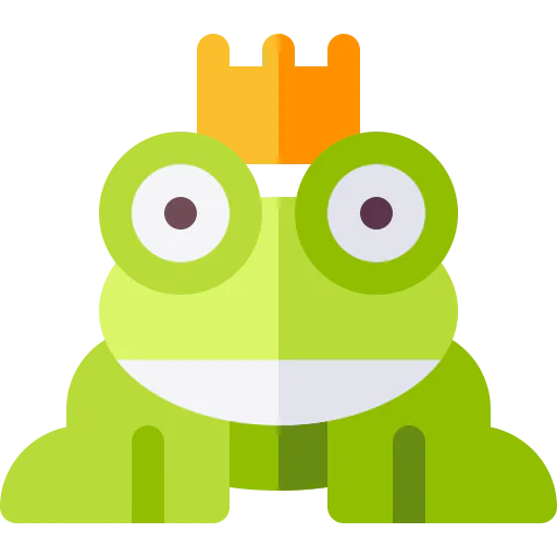 Frog prince icon