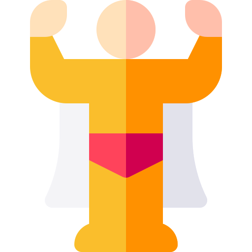 Superhero icon