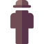Invisible man icon 64x64