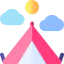 Camping icon 64x64
