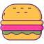 Burger Symbol 64x64