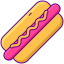 Hot dog Symbol 64x64