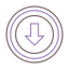 Asexual icon 64x64