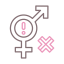 Biphobia icon 64x64