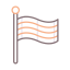 Flag icon 64x64
