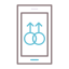 Dating app Symbol 64x64