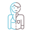 Gender dysphoria icon 64x64