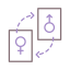 Non conforming gender icon 64x64