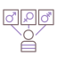 Gender identity icon 64x64