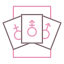 Genderqueer icon 64x64
