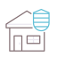 Secure housing Symbol 64x64