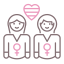 Lesbian icon 64x64