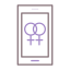 Dating app Symbol 64x64