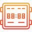 Clock icon 64x64