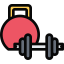 Weightlifting icon 64x64
