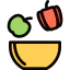 Healthy food icon 64x64