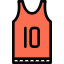 Basketball jersey icon 64x64
