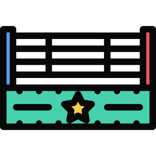 Boxing ring icon