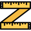 Measuring tape icon 64x64