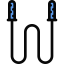 Skipping rope icon 64x64