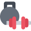 Weightlifting icon 64x64