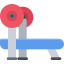 Bench press biểu tượng 64x64