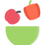 Healthy food icon 64x64