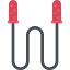Skipping rope icon 64x64