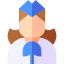Stewardess icon 64x64