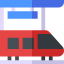 Train station icon 64x64